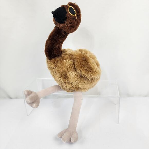 Liberty Mutual Mascot Limu Emu 16" Plush Stuffed Animal Toy 2024 Promotional - Picture 1 of 6